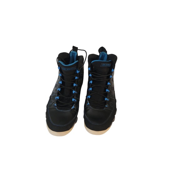Jordan Brand Other - Nike Air Jordan 9 Retro Photo Blue Black Sneakers 302370-007 Mens 13